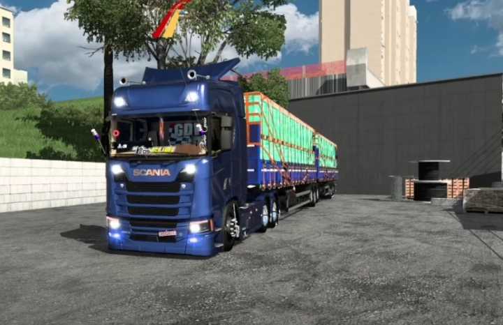 ETS2 – New Scania Truck (1.50)