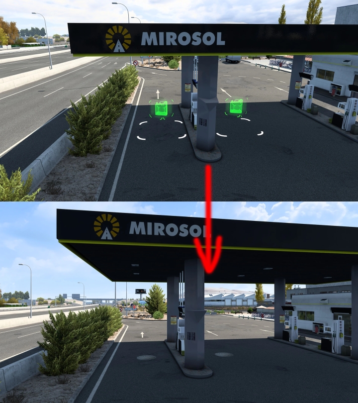 ETS2 – No Icons Mod V2.4 (1.50)