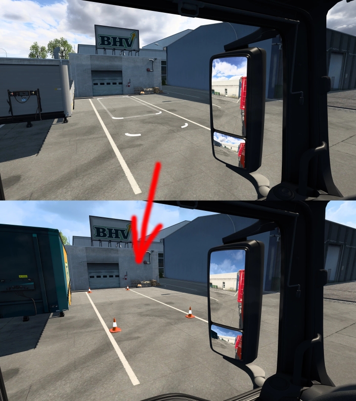 ETS2 – No Icons Mod V2.4 (1.50)