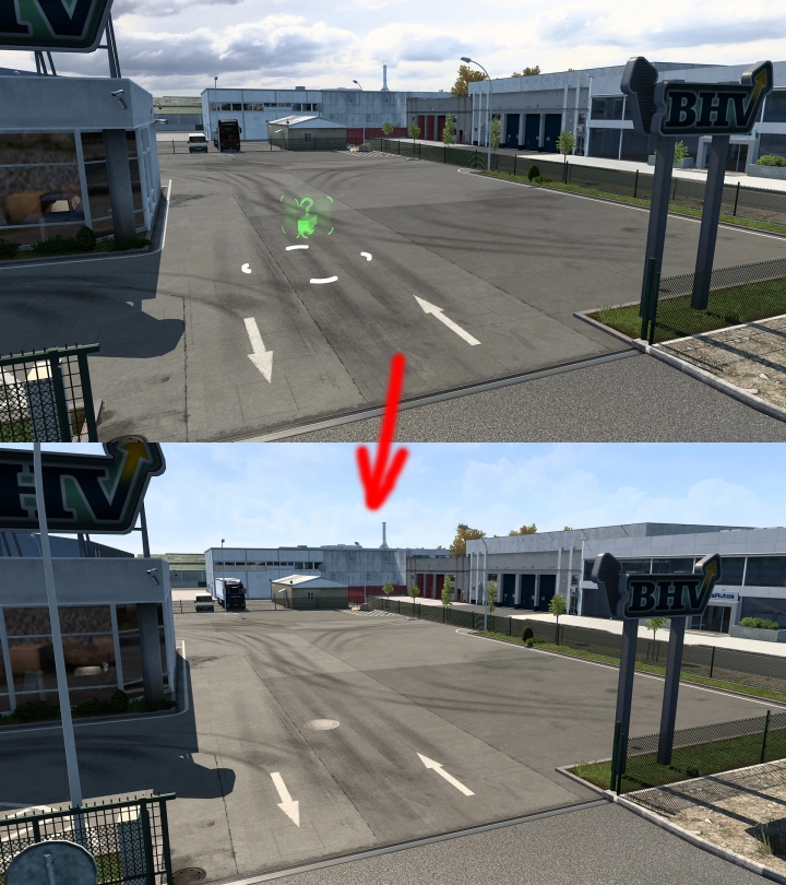 ETS2 – No Icons Mod V2.4 (1.50)