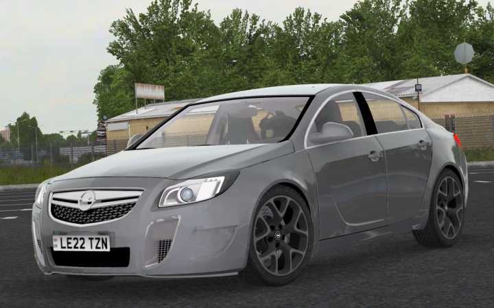 ETS2 – Opel Insignia Opc G09 2009 V2.8 (1.50)