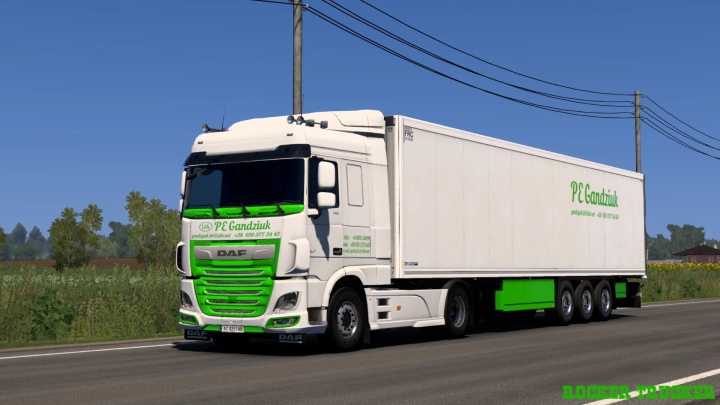 ETS2 – Pe Gandziuk Skin Pack V1.0 (1.50)