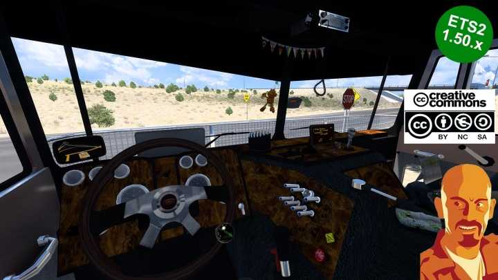 ETS2 – Peterbilt 352 V3.0 (1.50)