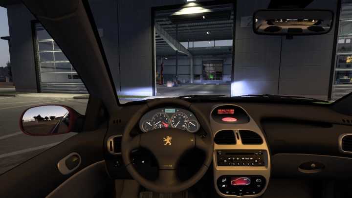 ETS2 – Peugeot 206 Rc 2006 V2.1 (1.50)