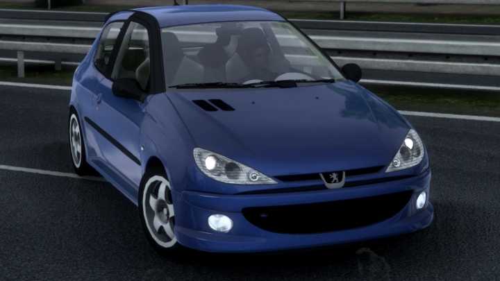 ETS2 – Peugeot 206 Rc 2006 V2.1 (1.50)