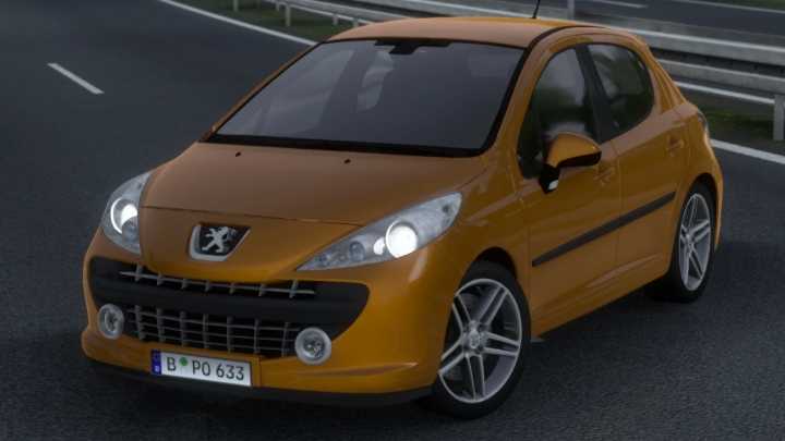 ETS2 – Peugeot 207 Rc 2007 V1.3 (1.50)