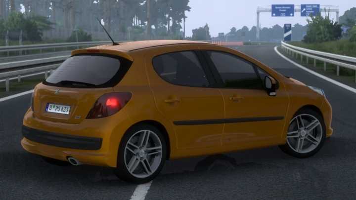 ETS2 – Peugeot 207 Rc 2007 V1.3 (1.50)