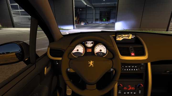 ETS2 – Peugeot 207 Rc 2007 V1.3 (1.50)