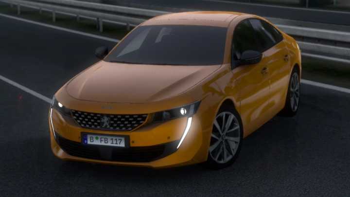 ETS2 – Peugeot 508 Gt 2022 V1.2 (1.50)