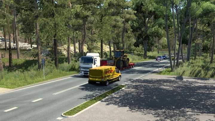 ETS2 – Poland Rebuilding V2.5.9 (1.50)