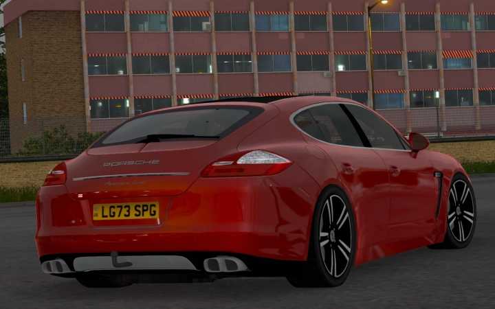 ETS2 – Porsche Panamera Turbo 970 2010 V7.8 (1.50)