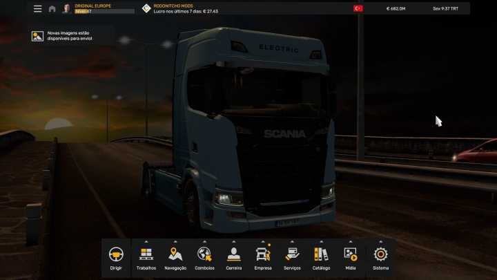 ETS2 – Profile (Savegame) (1.50)