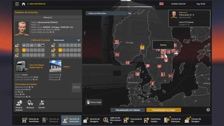 ETS2 – Profile Volvo Fh 2009 V1.0 (1.50)