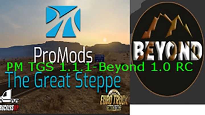 ETS2 – Promods Tgs 1.1.1-Beyond 1.0 Rc V0.1 (1.50)