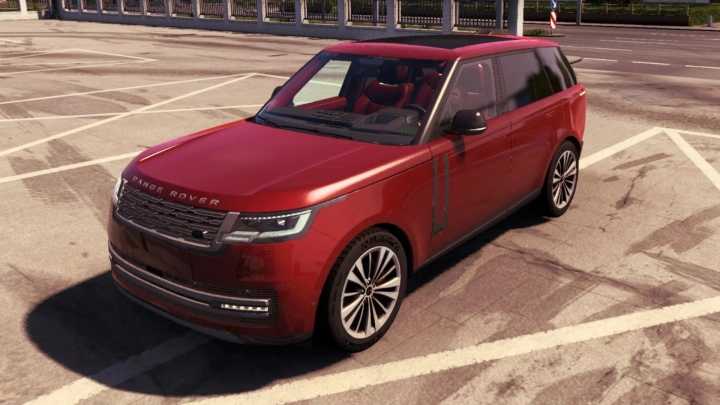 ETS2 – Range Rover Sport Se 2023 V1.4 (1.50)