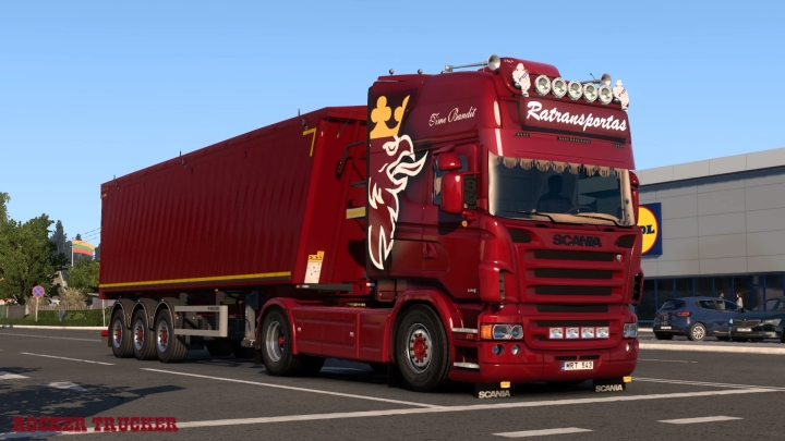 ETS2 – Ratransportas Skin Pack V1.0 (1.50)