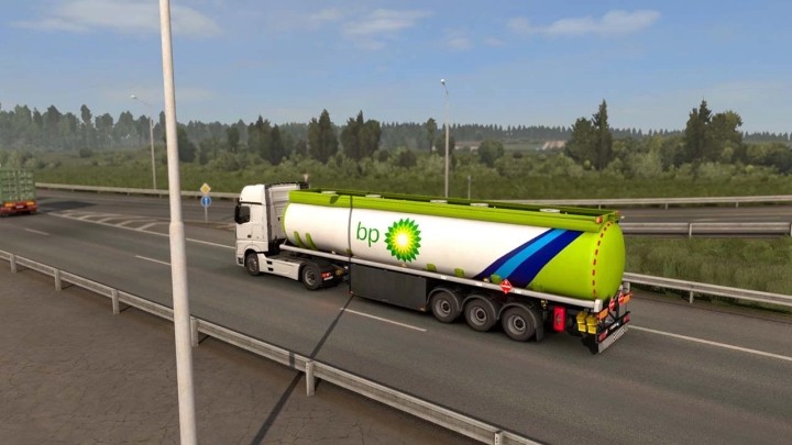 ETS2 – Real Spanish Companies, Gas Stations, Mupis V1.50.3.1 (1.50)