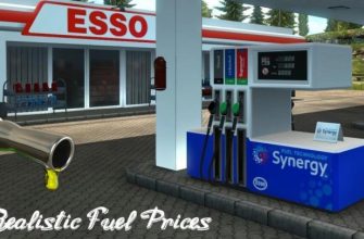 ETS2 – Реалистичные цены на топливо – Неделя 29 V1.0 (1.50)