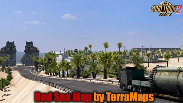 ETS2 – Red Sea Addon For Beyond V1.3 (1.50)