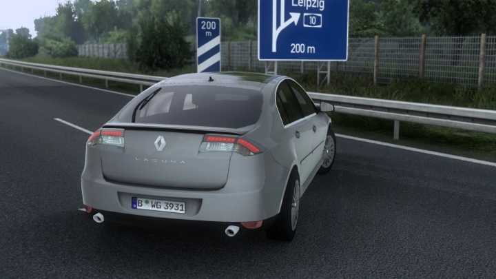 ETS2 – Renault Laguna 3 2015 V1.3 (1.50)