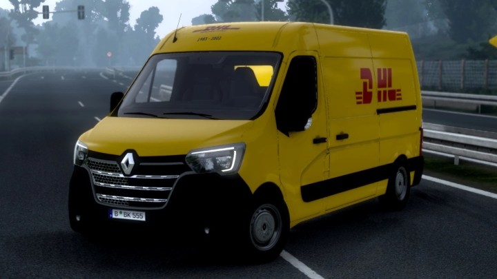 ETS2 – Renault Master 2020 V2.4 (1.50)