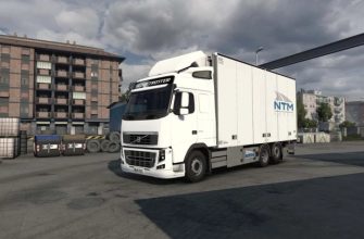 ETS2 – Неподвижное шасси дополнение для Volvo FH3 от Kast V1.1 (1.50)