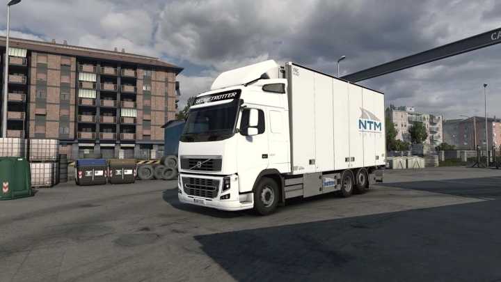 ETS2 – Rigid Chassis Addon For Volvo Fh3 By Kast V1.1 (1.50)