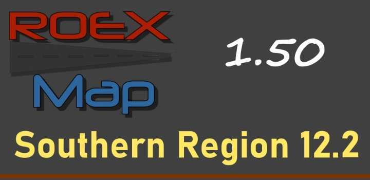 ETS2 – Roextended 4.2 – Southern Region 12.2 Rc (1.50)