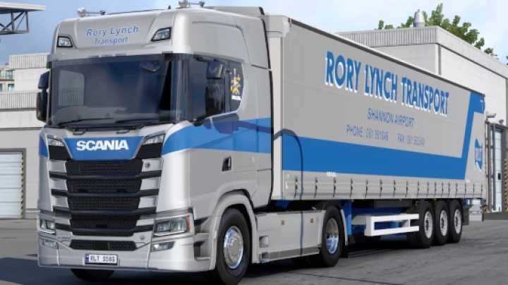 ETS2 – Rory Lynch Transport Skin V2.0 (1.50)