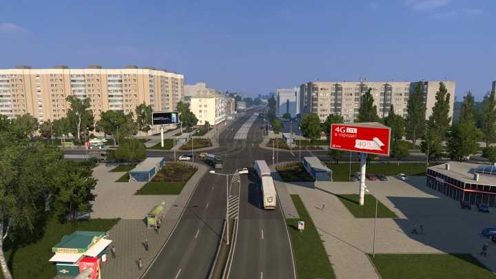 ETS2 – Rusmap V2.51 (1.50)