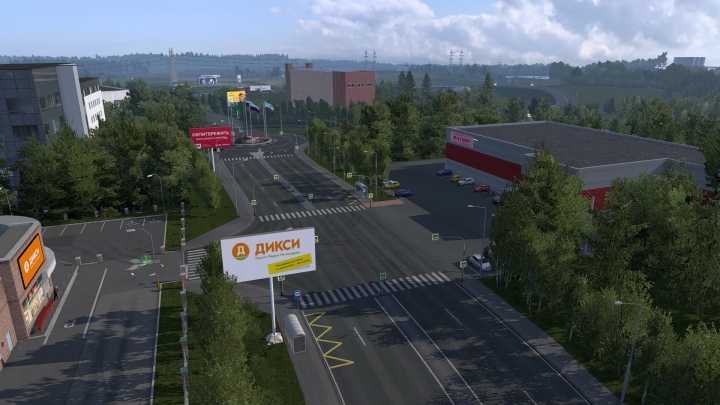 ETS2 – Rusmap V2.51 (1.50)