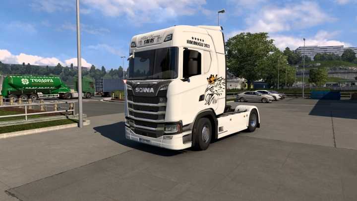 ETS2 – Savas Skin V1.0 (1.50)