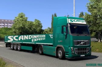 ETS2 – Набор скинов Scandinavian Express V1.0 (1.50)