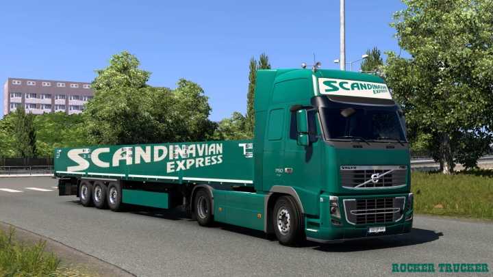 ETS2 – Scandinavian Express Skin Pack V1.0 (1.50)