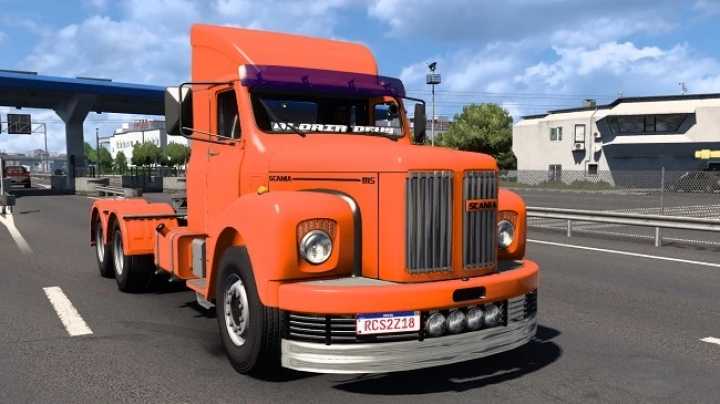 ETS2 – Scania 111 Jacare Rc V1.2 (1.50)