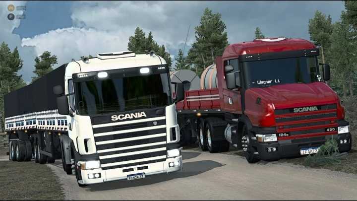 ETS2 – Scania 124 + Bitrem (1.50)