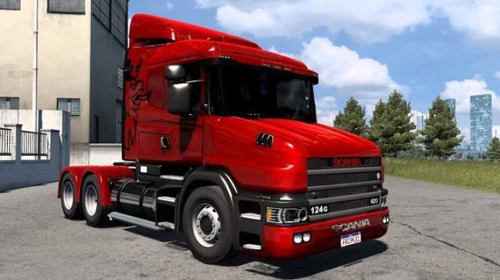 ETS2 – Scania 124G Bicuda Br V2.2 (1.50)