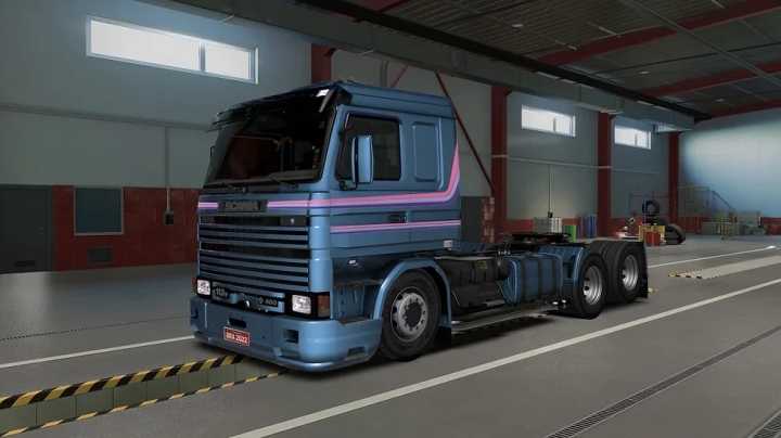 ETS2 – Scania 143H Truck + Interior (1.50)