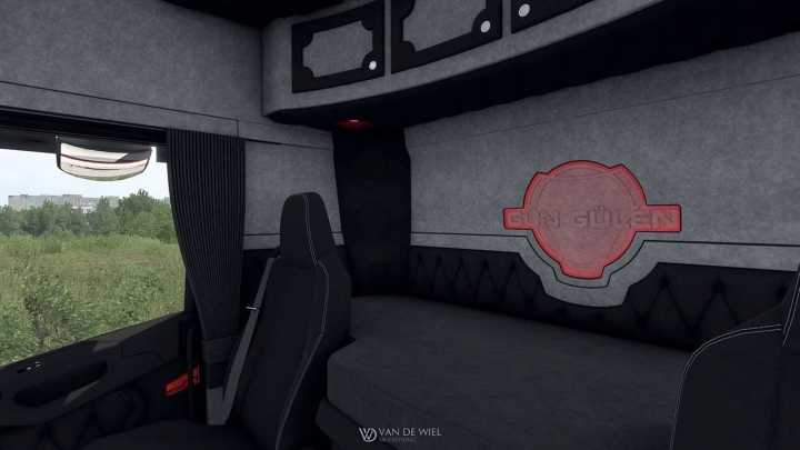 ETS2 – Scania 460R Gun Gulen V4.0 (1.50)