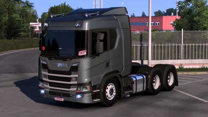 ETS2 – Scania Next Generation Series V1.0 (1.50)