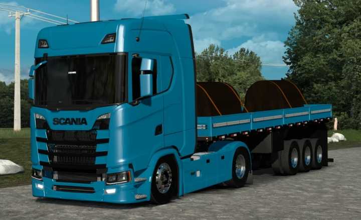 ETS2 – Scania Ntg (1.50)