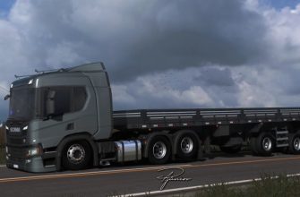 ETS2 – Scania P G R S Версия (1.50)
