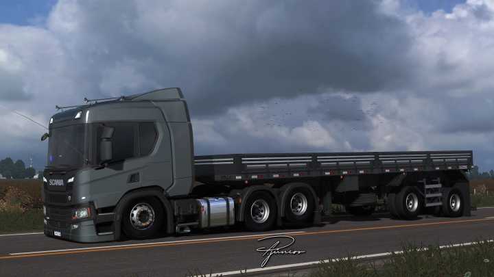 ETS2 – Scania P G R S Versao (1.50)