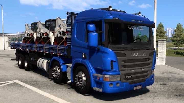 ETS2 – Scania P310 Rework V1.2 (1.50)