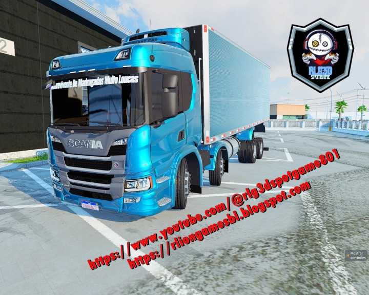 ETS2 – Scania P360 No Bitruck (1.50)