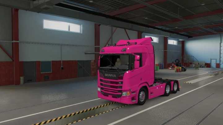 ETS2 – Scania R 2016 By Daiane Cardoso V1.0 (1.50)