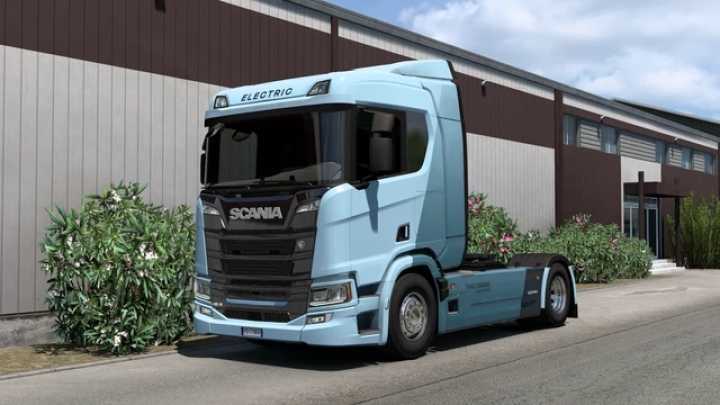ETS2 – Scania R Bev Addon V1.0 (1.50)