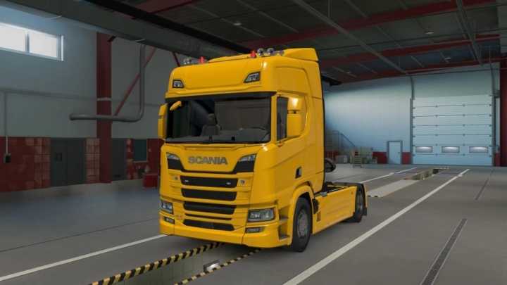 ETS2 – Scania R & S Bev For Truckersmp (Scania Tuning Pack Compatible) V1.0 (1.50)