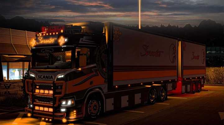 ETS2 – Scania R580 Megamod V1.50.1 (1.50)