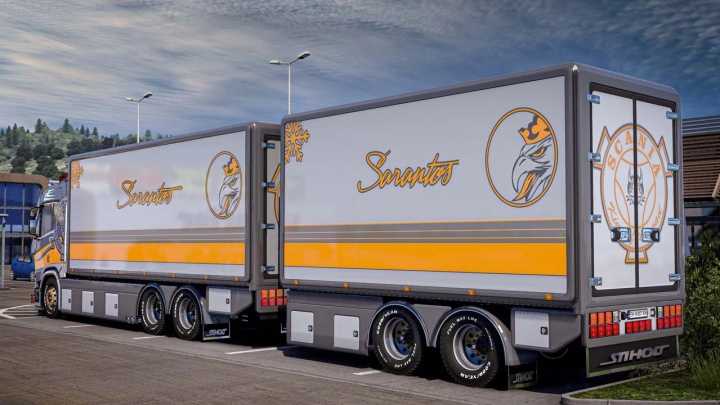 ETS2 – Scania R580 Megamod V1.50.1 (1.50)